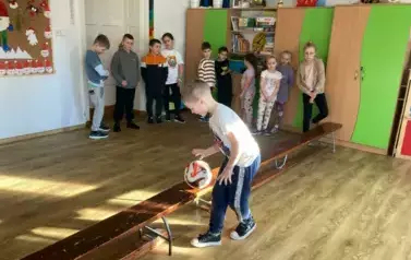 Zajęcia z gimnastyki korekcyjnej 36