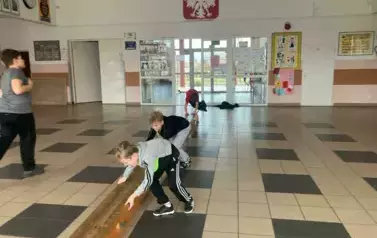 Zajęcia z gimnastyki korekcyjnej 45