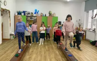 Zajęcia z gimnastyki korekcyjnej 54