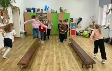 Zajęcia z gimnastyki korekcyjnej 55