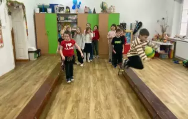 Zajęcia z gimnastyki korekcyjnej 56