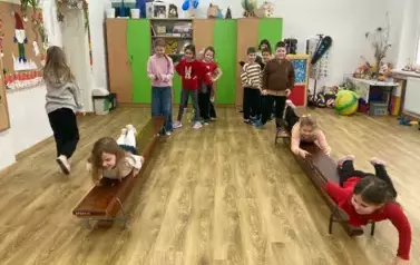 Zajęcia z gimnastyki korekcyjnej 57