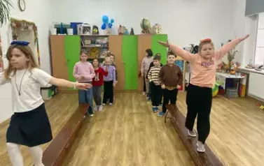 Zajęcia z gimnastyki korekcyjnej 58