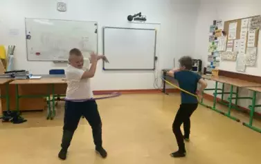 Zajęcia z gimnastyki korekcyjnej 61
