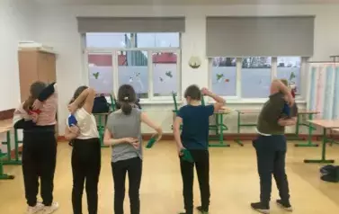 Zajęcia z gimnastyki korekcyjnej 63