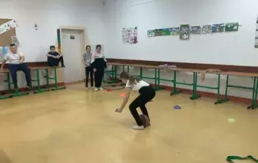 Zajęcia z gimnastyki korekcyjnej 64