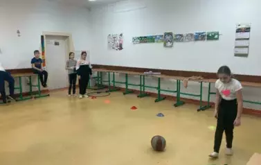 Zajęcia z gimnastyki korekcyjnej 66