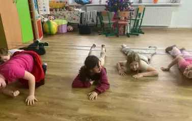 Zajęcia z gimnastyki korekcyjnej 69