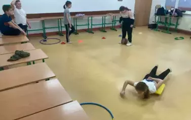 Zajęcia z gimnastyki korekcyjnej 73