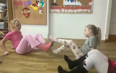 Zajęcia z gimnastyki korekcyjnej 75