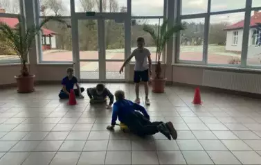 Zajęcia z gimnastyki korekcyjnej 83