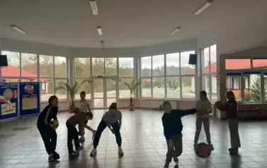 Zajęcia z gimnastyki korekcyjnej 84