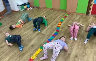 Zajęcia z gimnastyki korekcyjnej 85