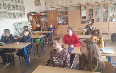 Prezentacja ,,Znaku Rodła&rdquo; przez VIb 7