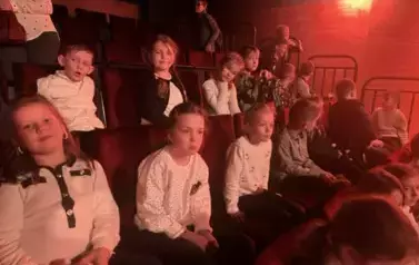 Wycieczka klas I-III do eatru im. Aleksandra Sewruka w Elblągu 7