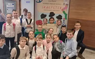 Wycieczka klas I-III do eatru im. Aleksandra Sewruka w Elblągu 10