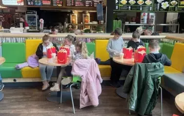 Wycieczka klas I-III do eatru im. Aleksandra Sewruka w Elblągu 12