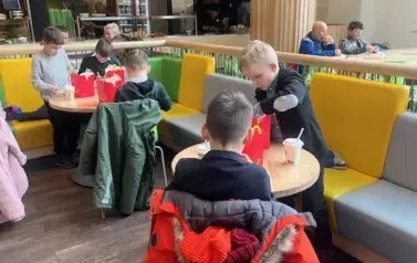 Wycieczka klas I-III do eatru im. Aleksandra Sewruka w Elblągu 13