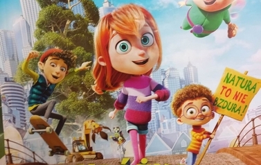 Wyjazd klas I-III do sztumskiego kina na film pt. &bdquo;Wr&oacute;żka zębuszka&rdquo;. 1