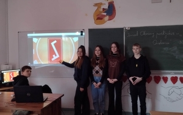 Znak Rodła kandydatem na patrona naszej szkoły &ndash; sprawozdanie klasy 8c 2
