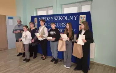 Międzyszkolny Konkurs Ortograficzny 1