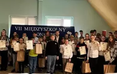 Międzyszkolny Konkurs Matematyczny 1