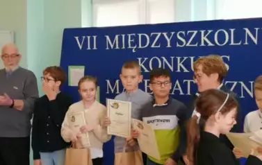 Międzyszkolny Konkurs Matematyczny 2