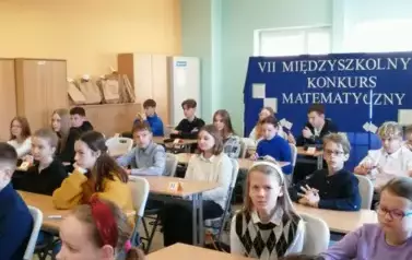 Międzyszkolny Konkurs Matematyczny 7