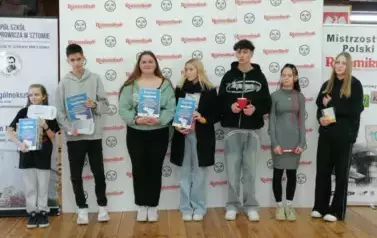 Powiatowy Turniej Rummkuba 5