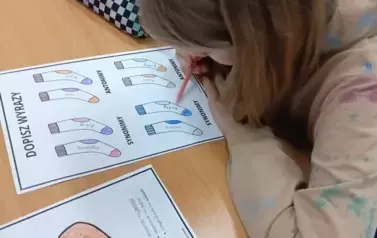 Obchody Światowego Dnia Os&oacute;b z Zespołem Downa w naszej szkole 1