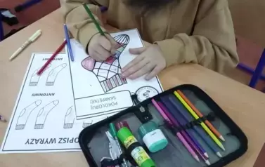 Obchody Światowego Dnia Os&oacute;b z Zespołem Downa w naszej szkole 3
