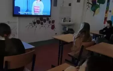 Obchody Światowego Dnia Os&oacute;b z Zespołem Downa w naszej szkole 6