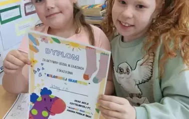 Obchody Światowego Dnia Os&oacute;b z Zespołem Downa w naszej szkole 8