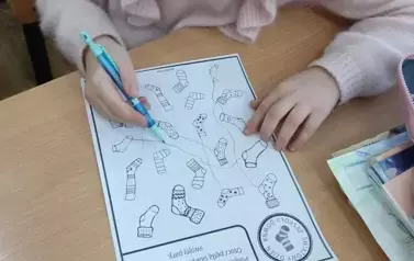 Obchody Światowego Dnia Os&oacute;b z Zespołem Downa w naszej szkole 9