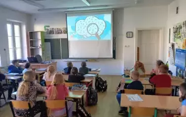 Obchody Światowego Dnia Os&oacute;b z Zespołem Downa w naszej szkole 10