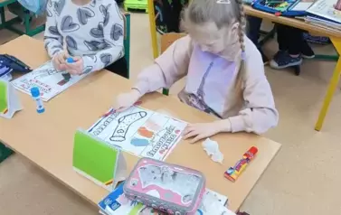 Obchody Światowego Dnia Os&oacute;b z Zespołem Downa w naszej szkole 11