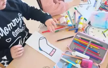 Obchody Światowego Dnia Os&oacute;b z Zespołem Downa w naszej szkole 12