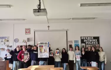 Obchody Światowego Dnia Os&oacute;b z Zespołem Downa w naszej szkole 14