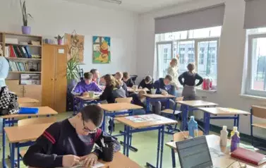 Obchody Światowego Dnia Os&oacute;b z Zespołem Downa w naszej szkole 15