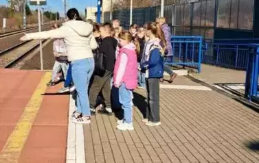 Wyjście na dworzec klas 3 1