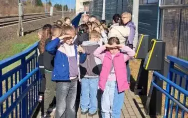 Wyjście na dworzec klas 3 2
