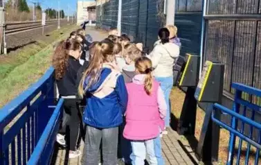 Wyjście na dworzec klas 3 4