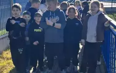 Wyjście na dworzec klas 3 5