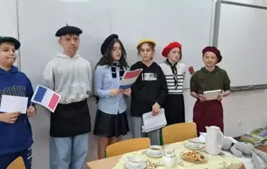 6a i 6b w Londynie i Paryżu na lekcjii geografii 1