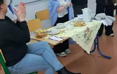 6a i 6b w Londynie i Paryżu na lekcjii geografii 7
