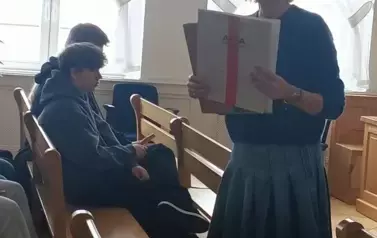 Wyjazd do Sądu Rejonowego w Kwidzynie 2