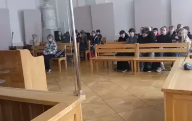Wyjazd do Sądu Rejonowego w Kwidzynie 4