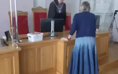 Wyjazd do Sądu Rejonowego w Kwidzynie 6