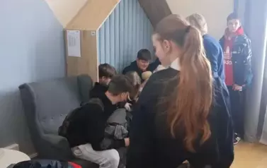Wyjazd do Sądu Rejonowego w Kwidzynie 12