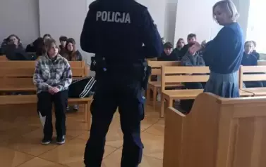 Wyjazd do Sądu Rejonowego w Kwidzynie 13